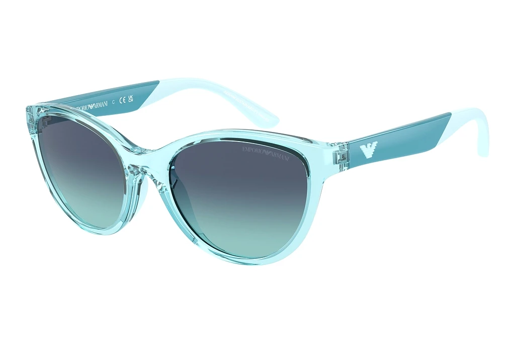 Emporio Armani   EK4003 53584S Azure Gradient Dark BlueShiny Transparent Torquese