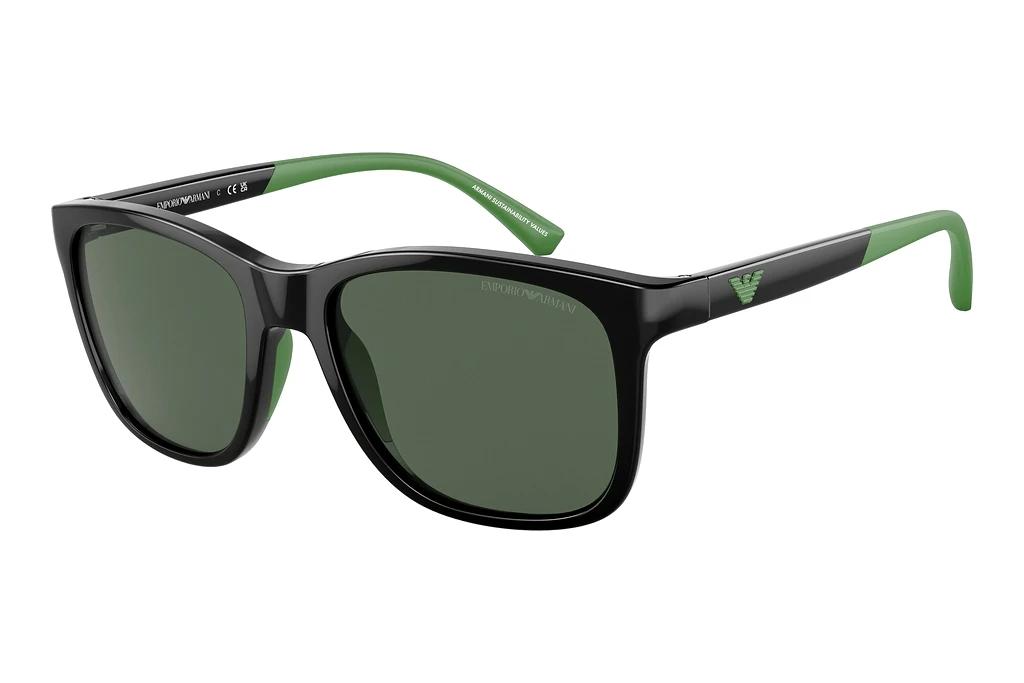 Emporio Armani   EK4184 501771 Dark GreenShiny Black