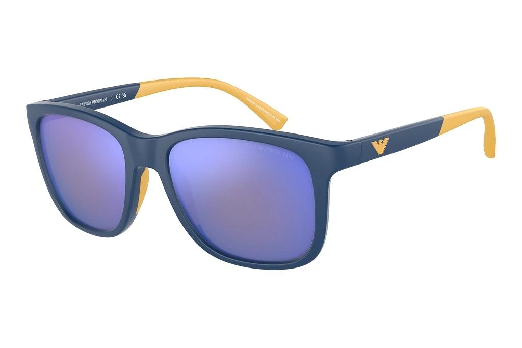 Emporio Armani   EK4184 508822 Grey Mirror Water PolarMatte Blue