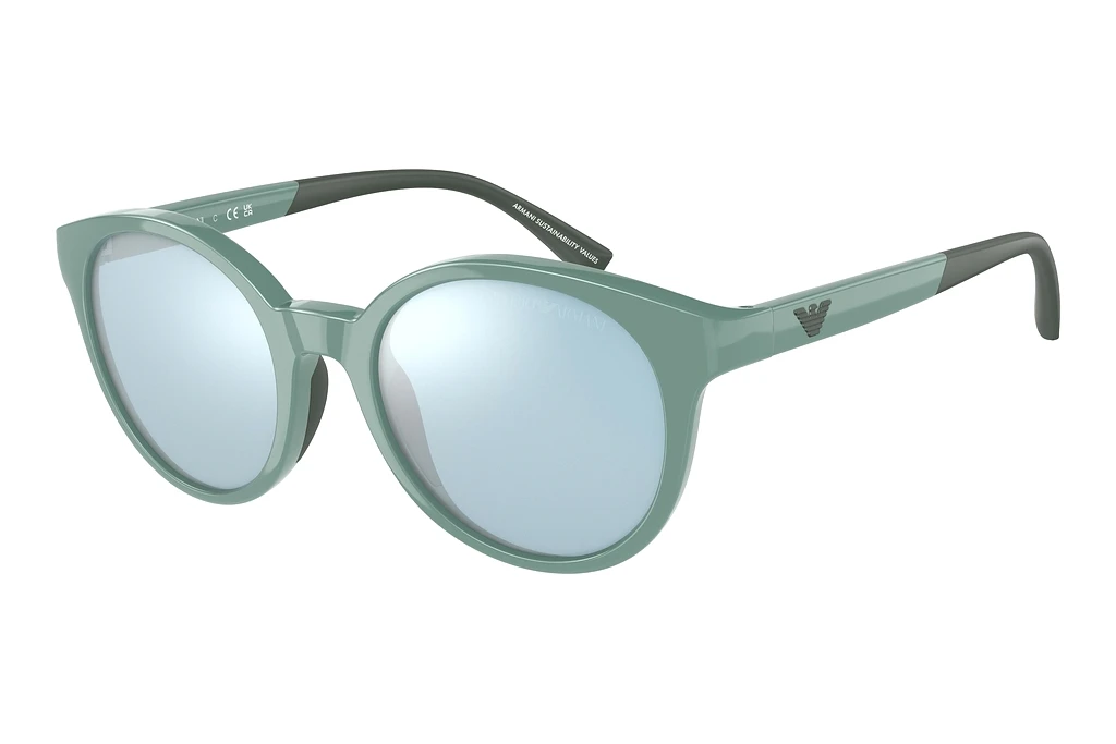 Emporio Armani   EK4185 53331N Light Blue Mirror SilverShiny Light Blue