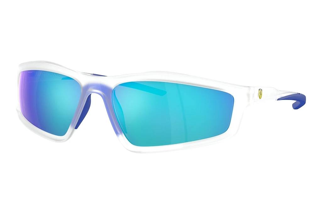 Ferrari Scuderia   FZ6007U 505/25 Mirror BlueTransparent Grey