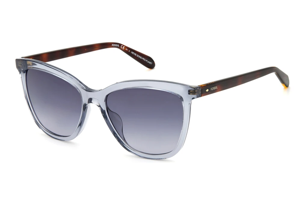 Fossil   FOS 2115/G/S 63M/9O DARK GREY SHADEDKRISTALL