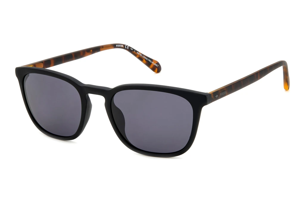 Fossil   FOS 2127/S 003/IR GREYMATTE BLACK