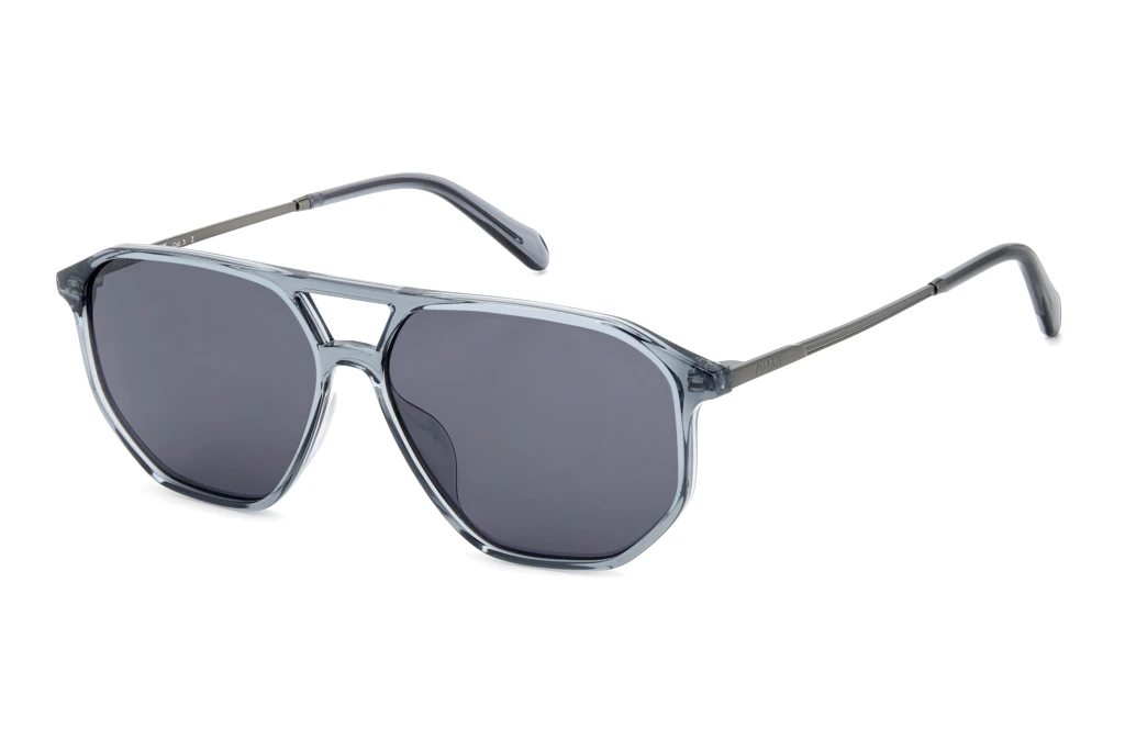 Fossil   FOS 2149/S 63M/IR GREYCRYSTAL GREY