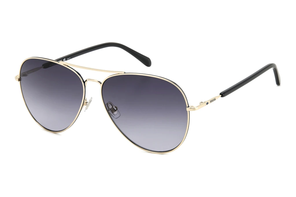 Fossil   FOS 3104/G/S 3YG/9O DARK GREY SHADEDLIGHT GOLD