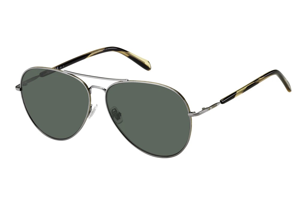 Fossil   FOS 3104/G/S 6LB/QT GREENRUTHENIUM