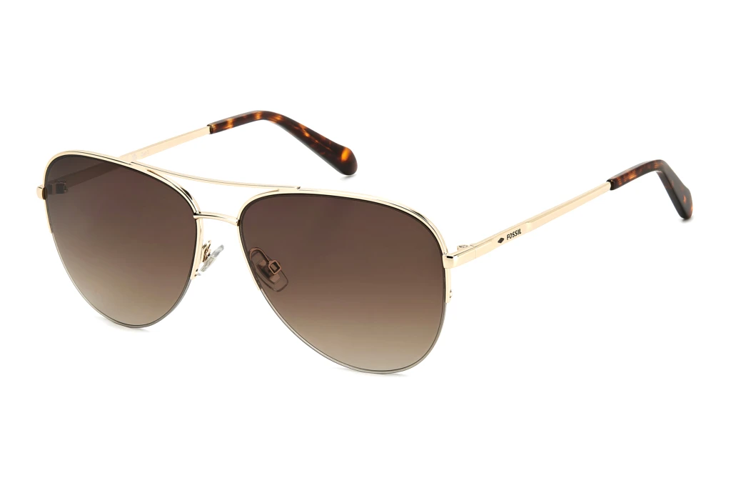 Fossil   FOS 3137/G/S 0NR/HA BROWN SHADEDGOLD