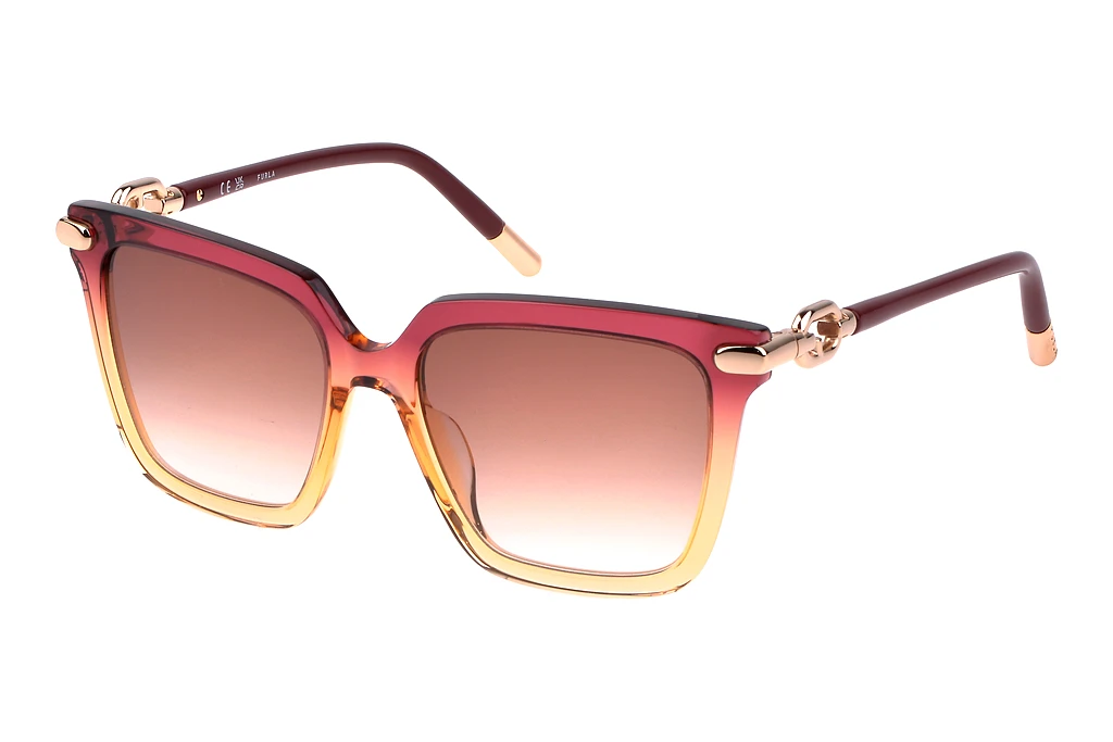 Furla   SFU713 02AS BROWN GRADIENT BROWNSHINY BORDEAUX GRAD.GREY