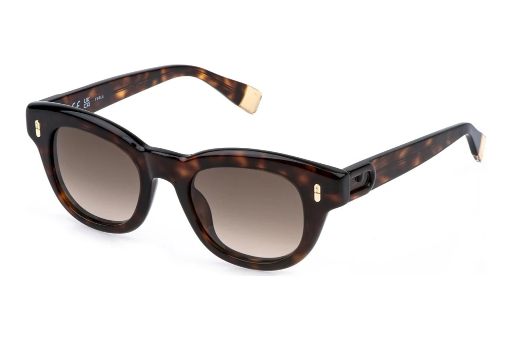 Furla   SFU986 0AGH BROWN GRADIENTSHINY MIDDLE HAVANA