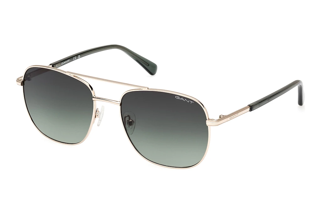 Gant   GA7232 32P grün verlaufendGlänzend Blassgold