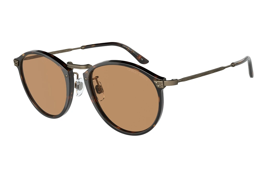 Giorgio Armani   AR 318SM 502653 BrownHavana