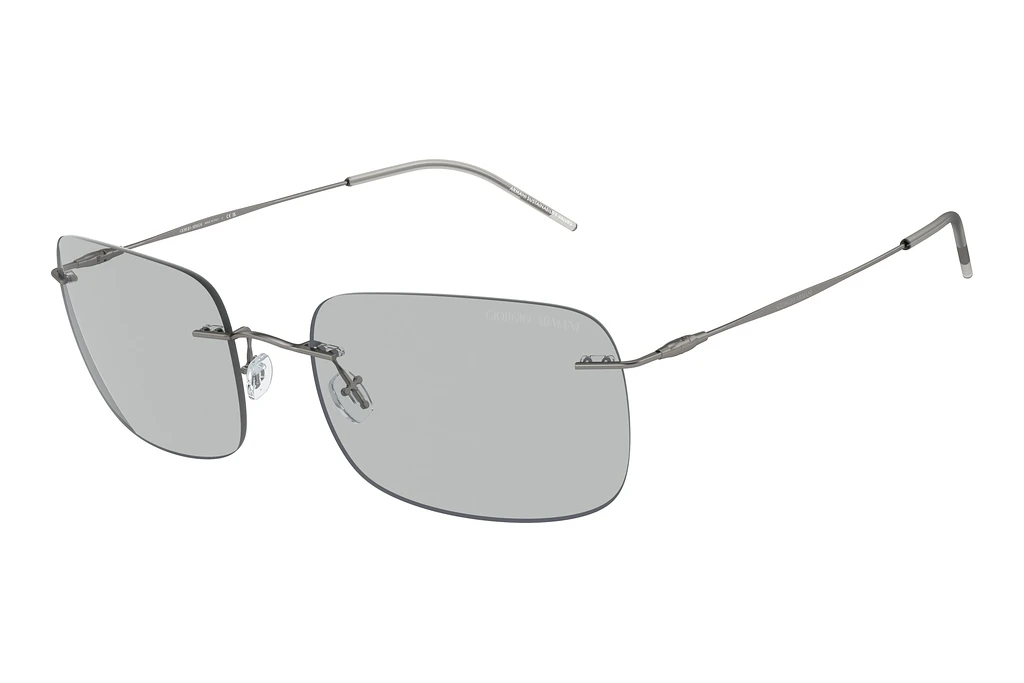Giorgio Armani   AR1512M 300387 Light GreyMatte Gunmetal