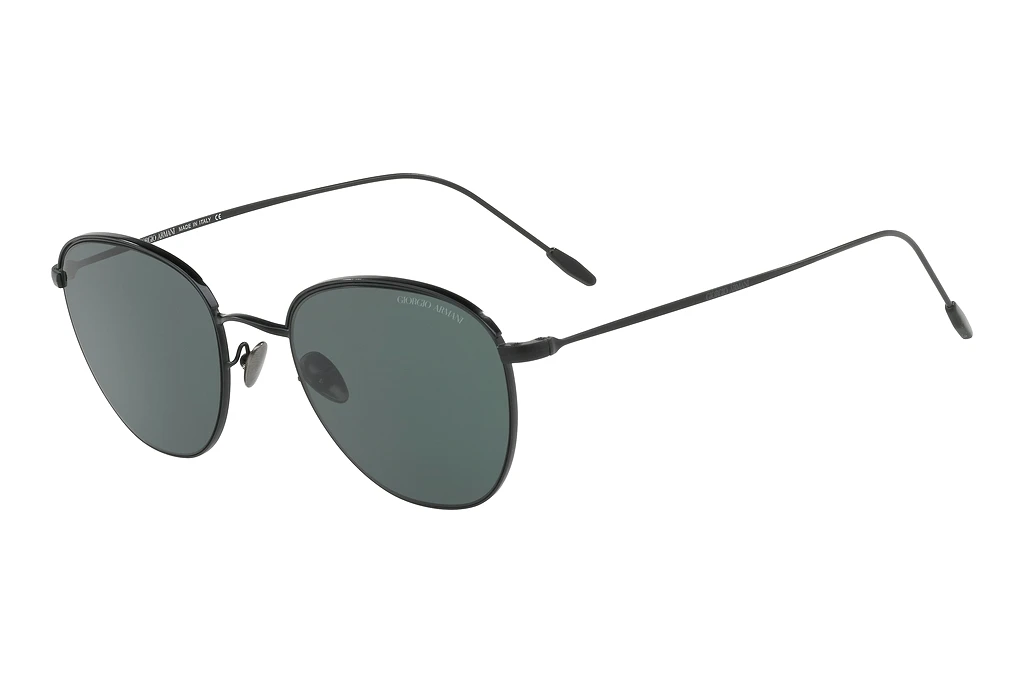 Giorgio Armani   AR6048 300171 GreenMatte Black/Black