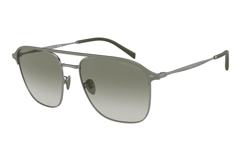 Giorgio Armani   AR6154 33768E Gradient GreenMatte Gunmetal