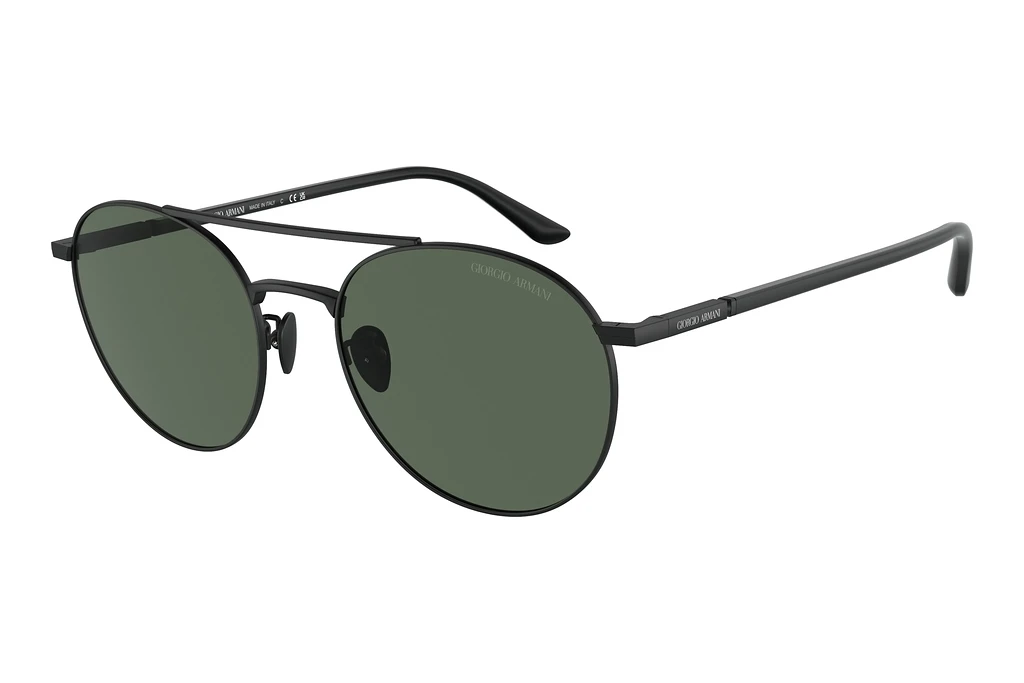 Giorgio Armani   AR6156 300171 Dark GreenMatte Black