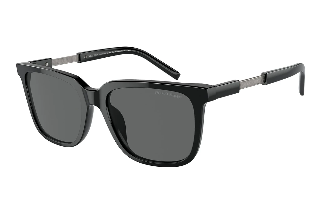 Giorgio Armani   AR8202U 587587 Dark GreyBlack
