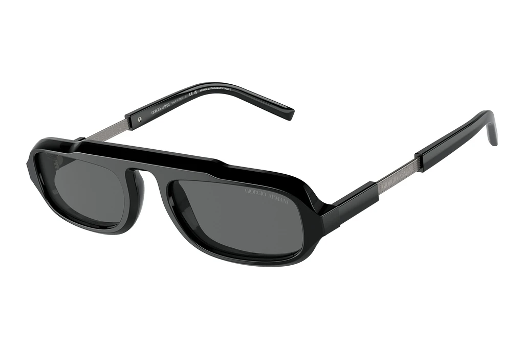 Giorgio Armani   AR8203 587587 Dark GreyBlack