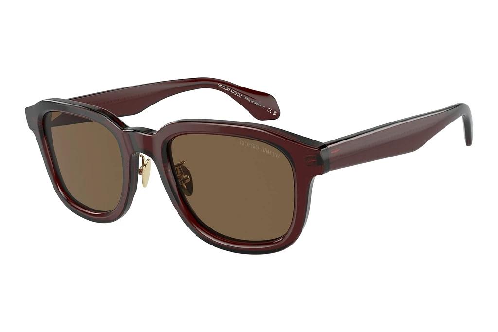 Giorgio Armani   AR8206 606273 Dark BrownTransparent Brown