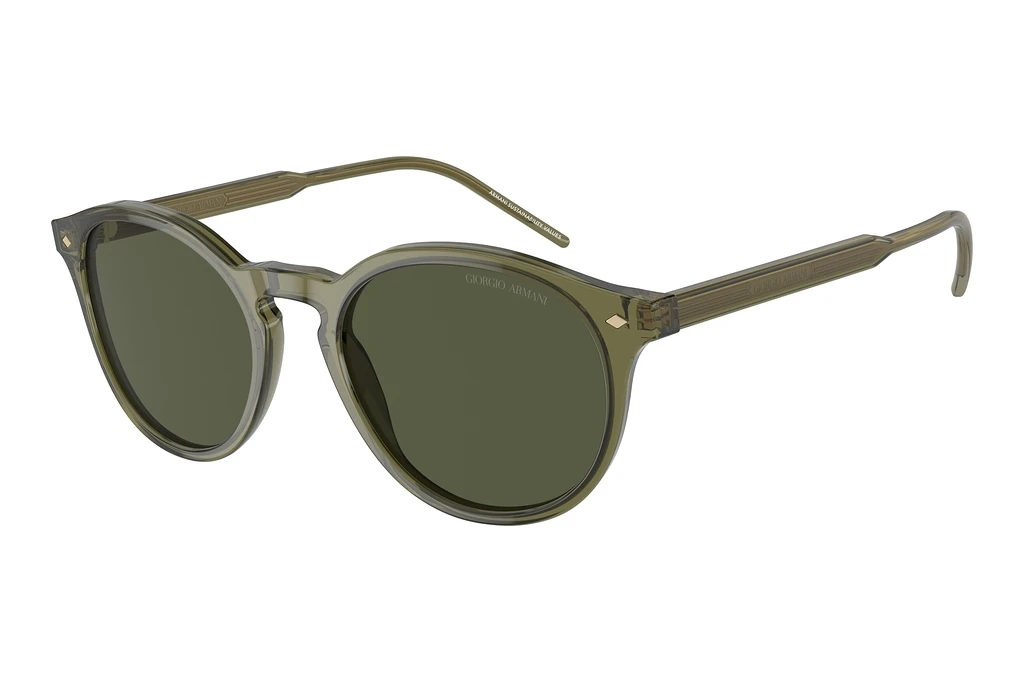 Giorgio Armani   AR8211 607452 GreenTransparent Green