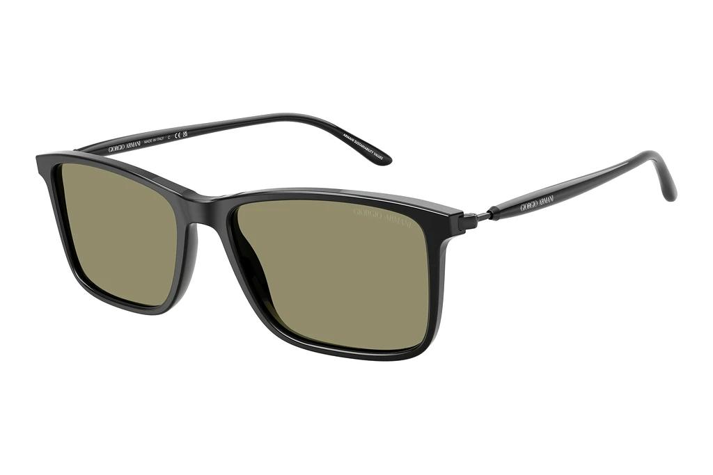 Giorgio Armani   AR8218 50012A Green ExclusiveBlack