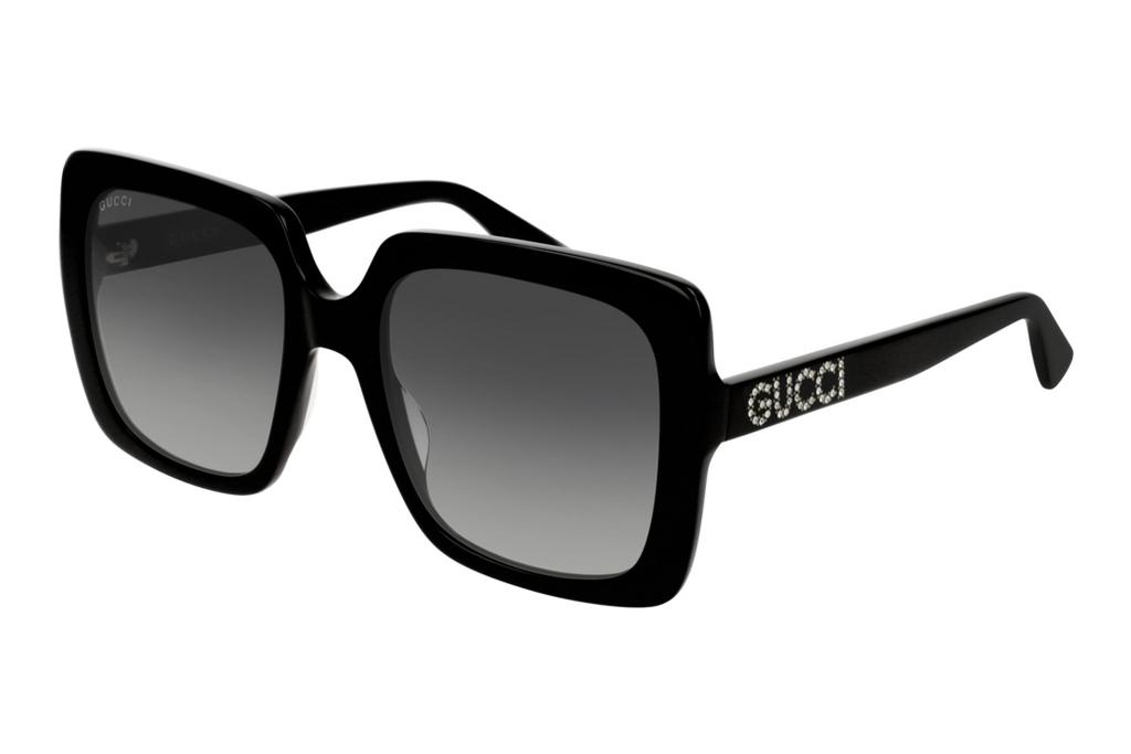 Gucci   GG0418S 001 GREYblack-black-grey
