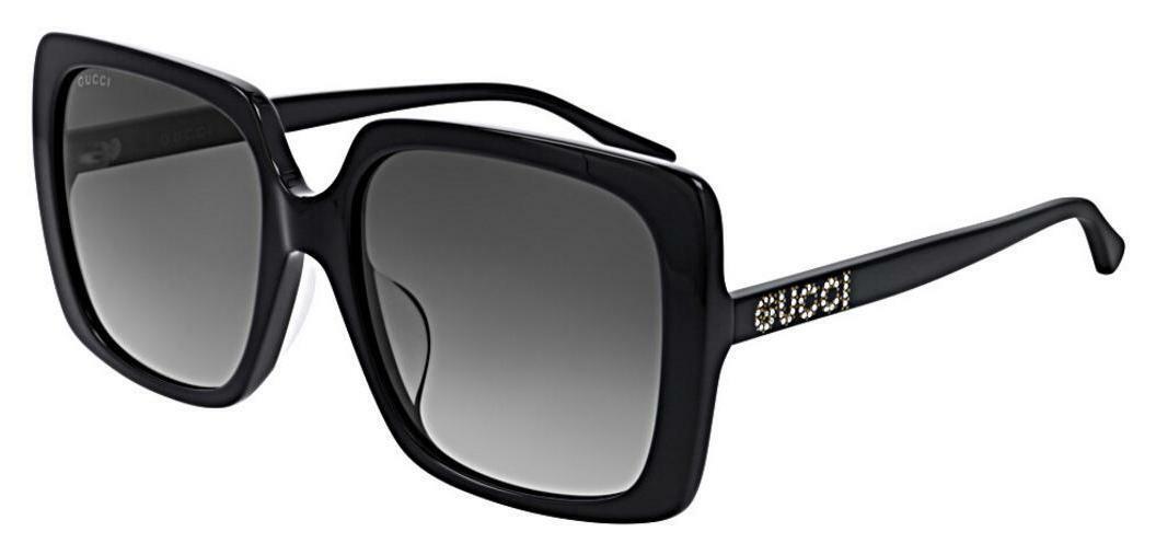 Gucci   GG0728SA 001 GREYblack-black-grey