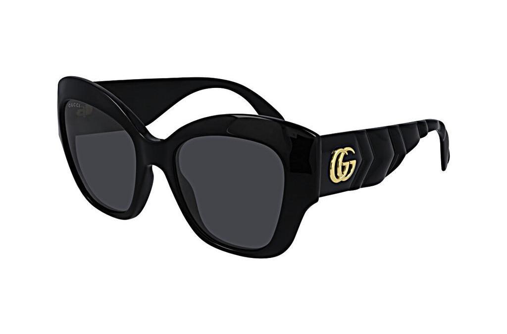 Gucci   GG0808S 001 GREYblack-black-grey