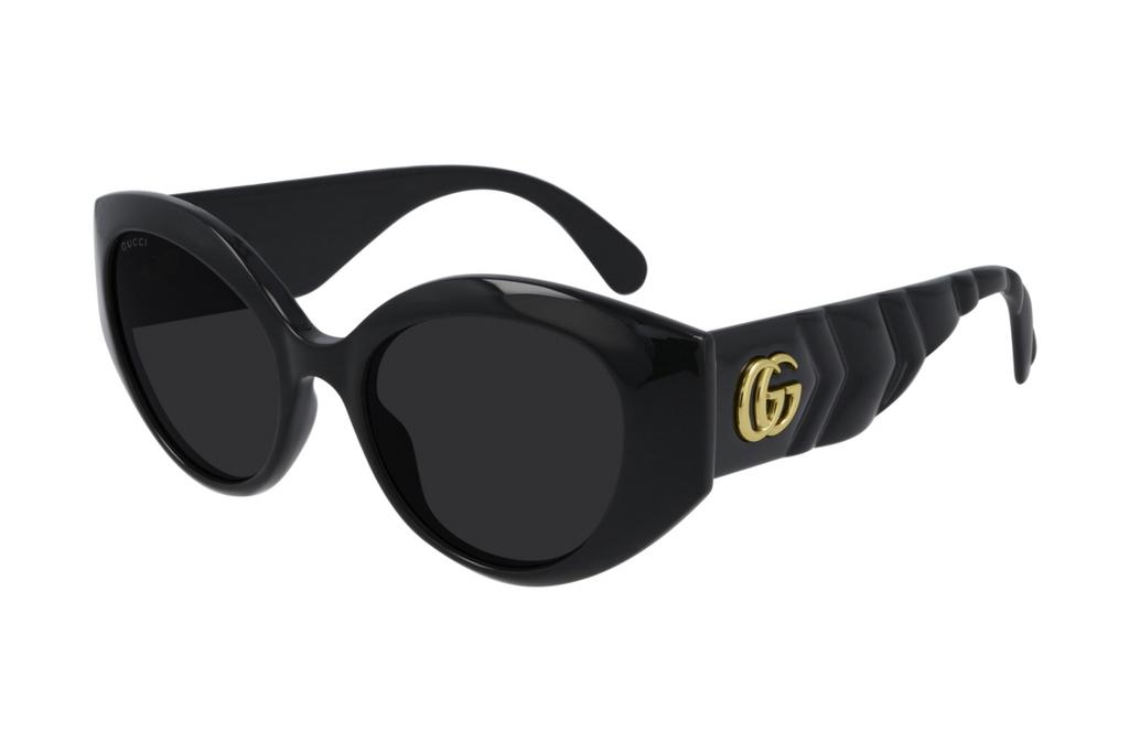 Gucci   GG0809S 001 GREYblack-black-grey