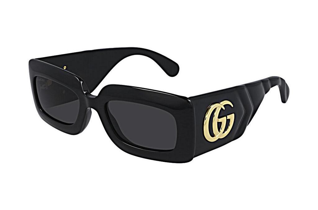 Gucci   GG0811S 001 GREYblack-black-grey