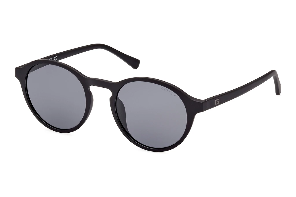 Guess   GU00062 02D grau polarisierendMatt Schwarz
