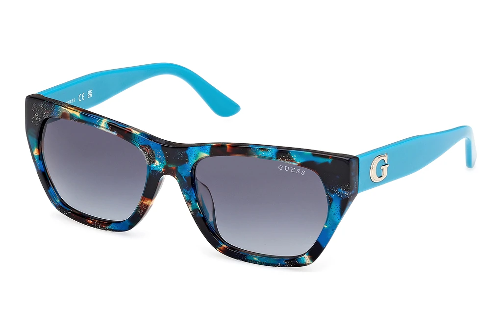 Guess   GU00203-H 87P grün verlaufendTürkis /Havanna