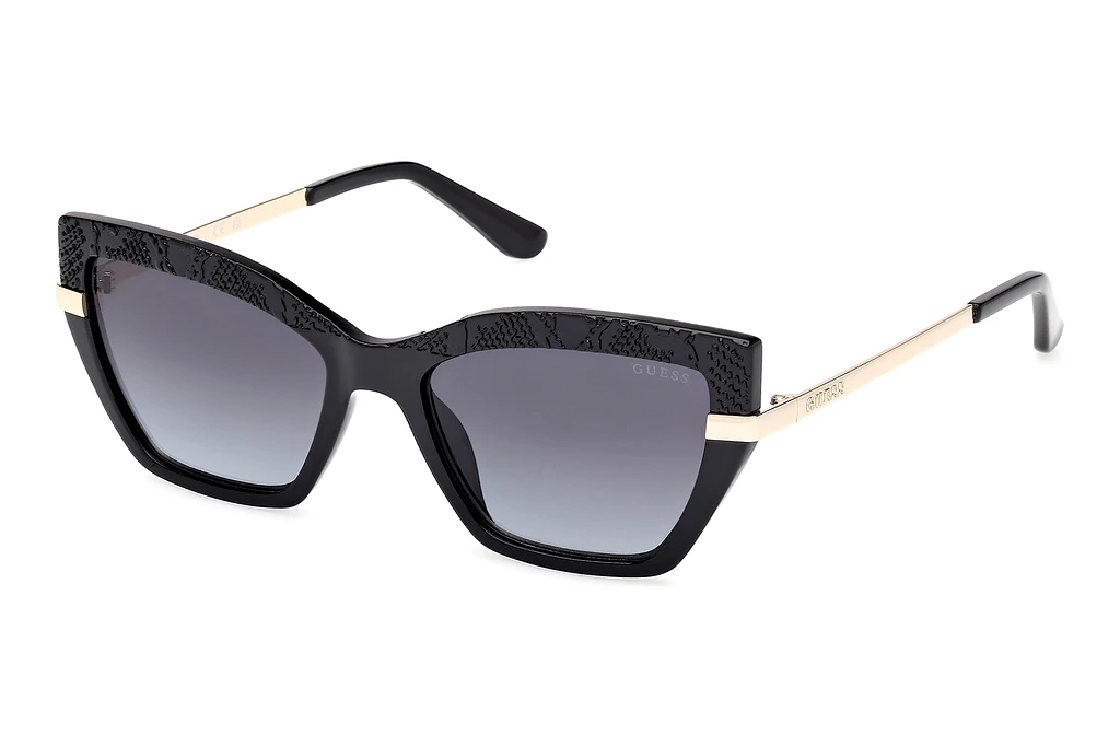 Guess   GU00216 01B grau verlaufendGlänzend Schwarz