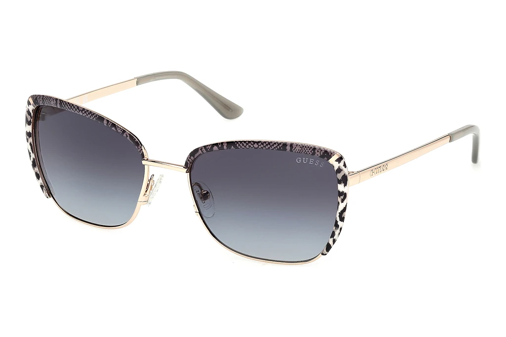 Guess   GU00218 32B grau verlaufendGlänzend Blassgold