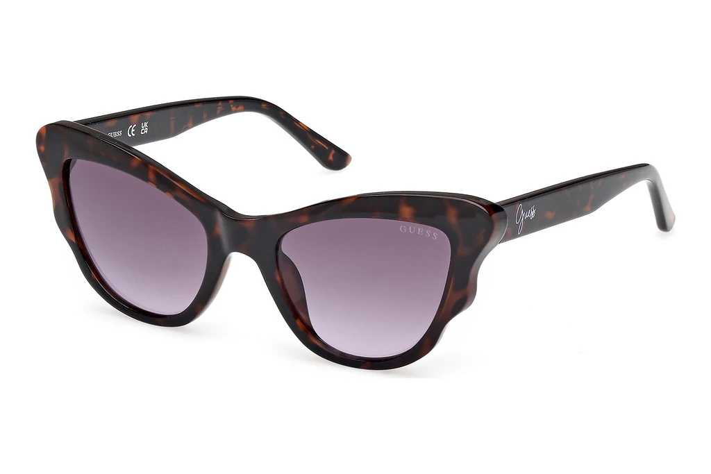 Guess   GU00228 52Z violett verspiegeltDunkel Havanna