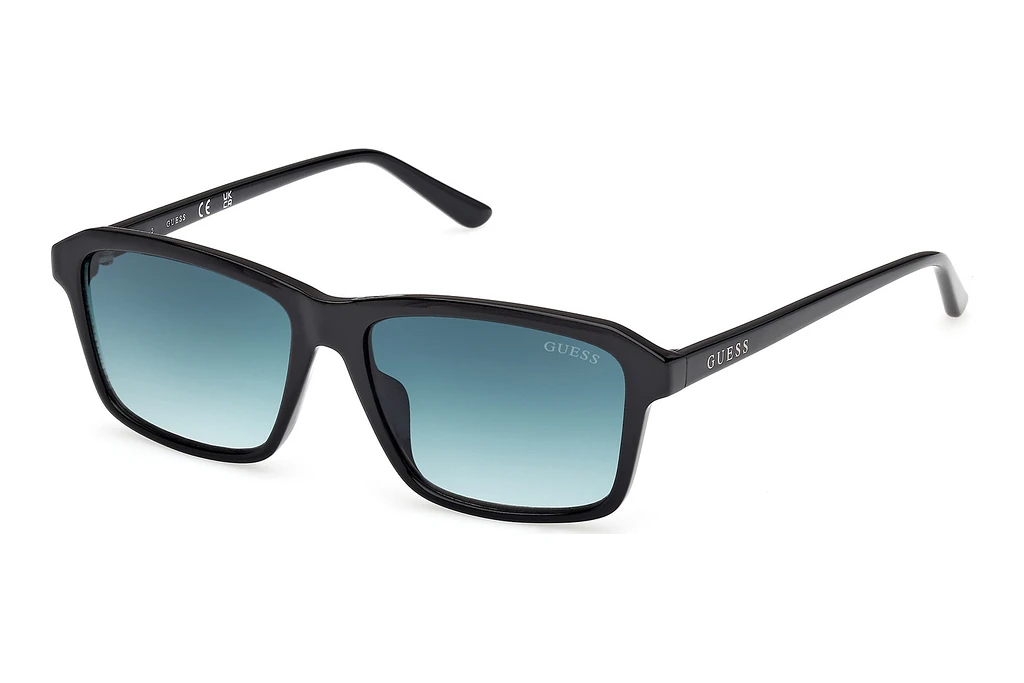 Guess   GU00236 01W blau verlaufendGlänzend Schwarz