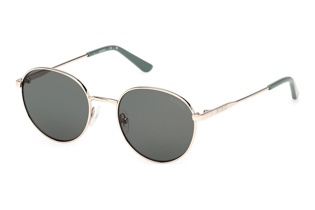 Guess   GU00237 32N grünGlänzend Blassgold