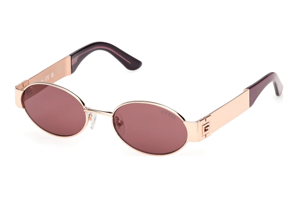Guess   GU00262 28Y violettGlänzend Rose Gold