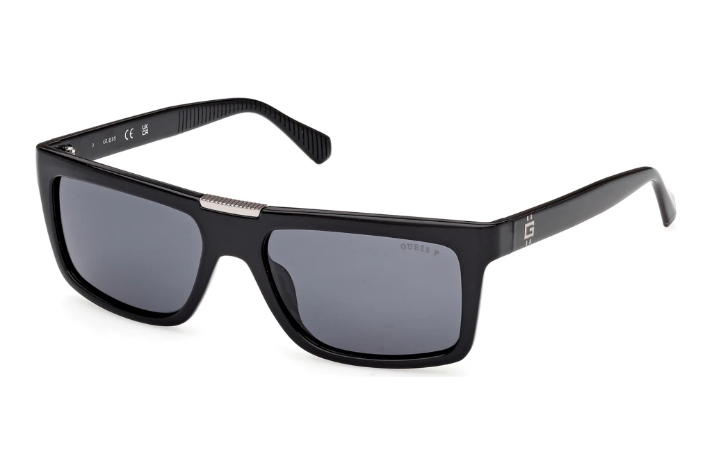 Guess   GU00274 01D grau polarisierendGlänzend Schwarz
