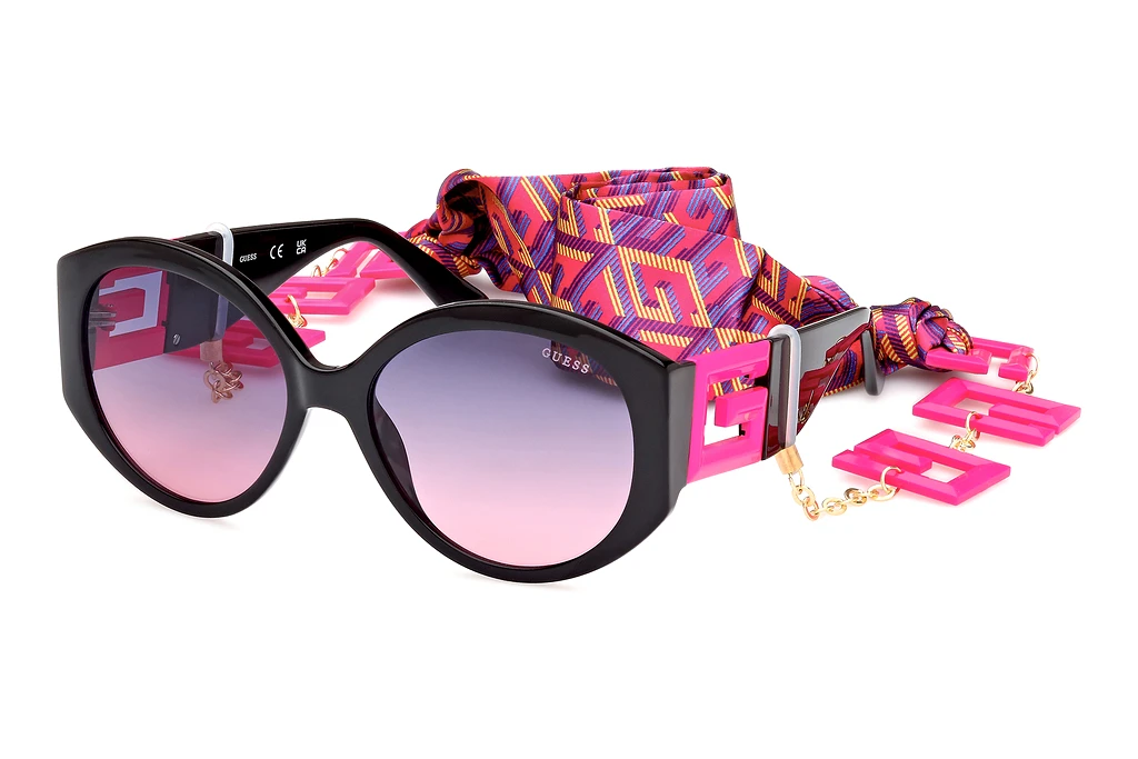 Guess   GU7917 74T bordeaux verlaufendGlänzend Schwarz