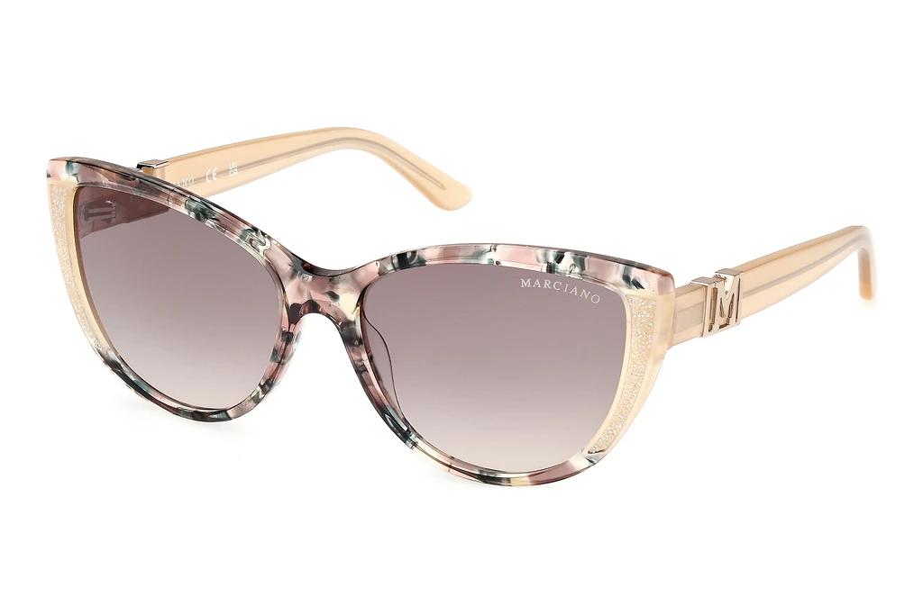Guess by Marciano   GM00011 59P grün verlaufendBeige Braun/Havanna