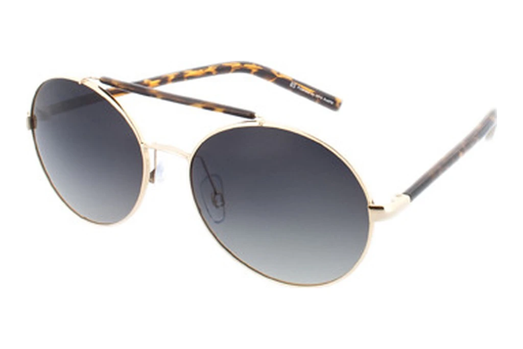 HIS Eyewear   HP74107 1 green gradient POLgold