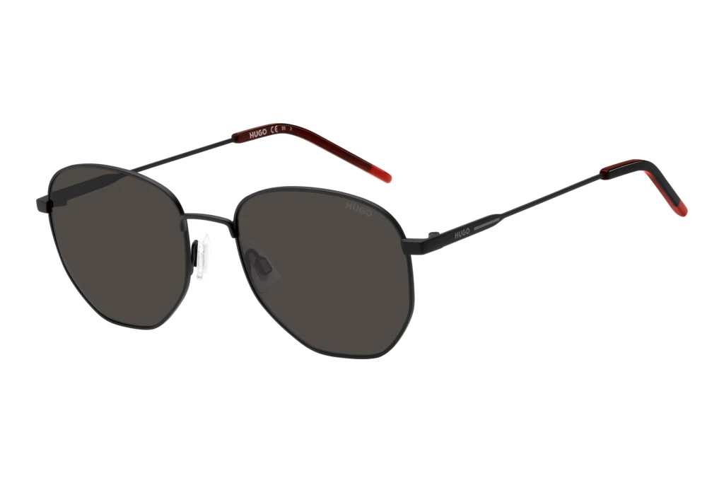 Hugo   HG 1178/S 003/IR MATTE BLACK
