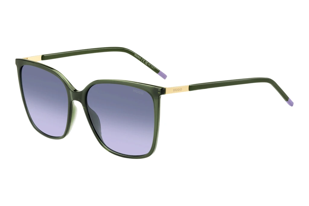 Hugo   HG 1275/S 1ED/H1 GREY SHADED VIOLETGRÜN