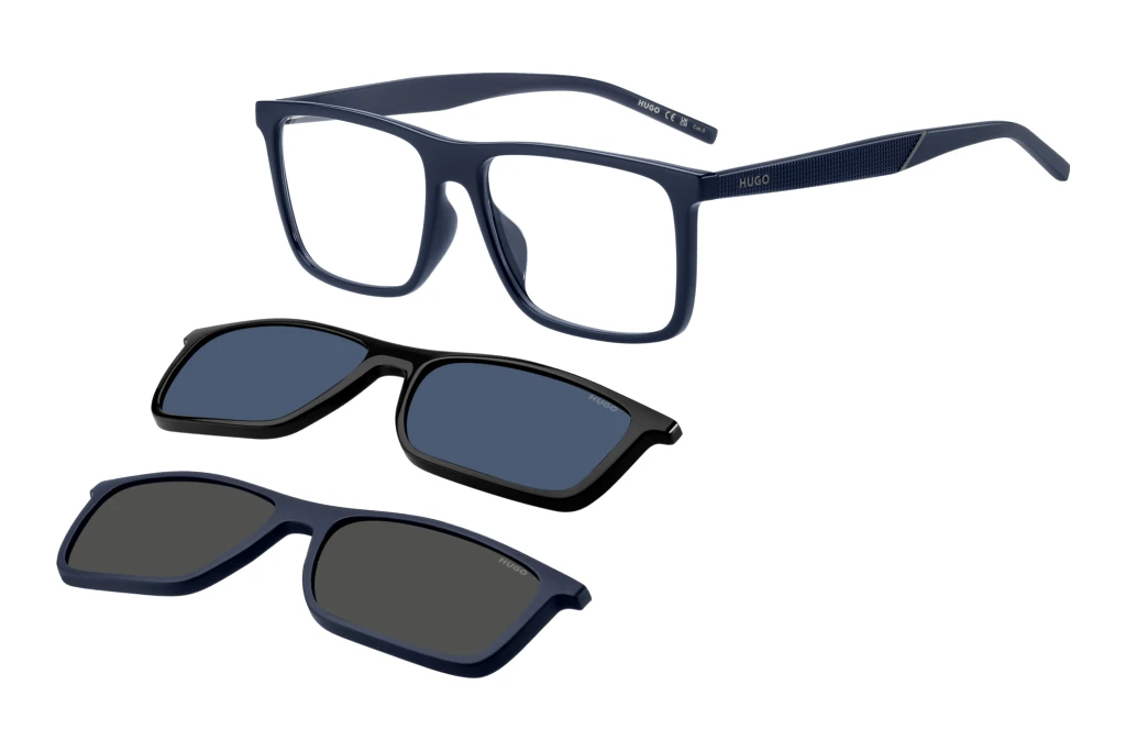 Hugo   HG 1331/G/CS2 9N7/99 TRANSPARENTBLUE BLACK