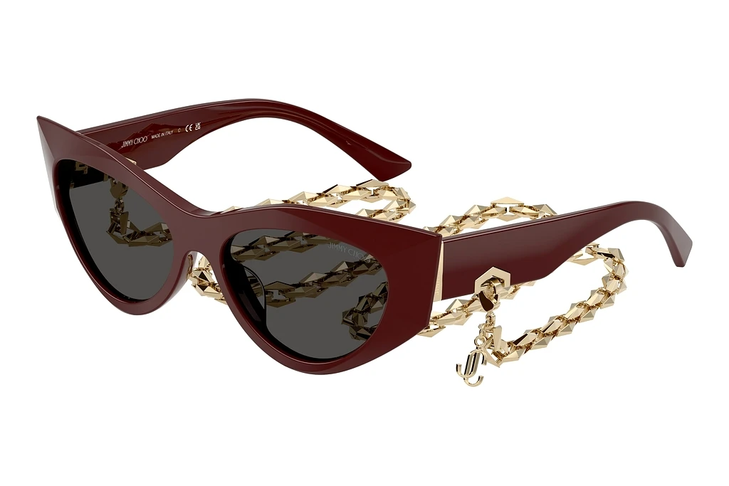 Jimmy Choo   JC5045U 505787 Dark GreyCranberry