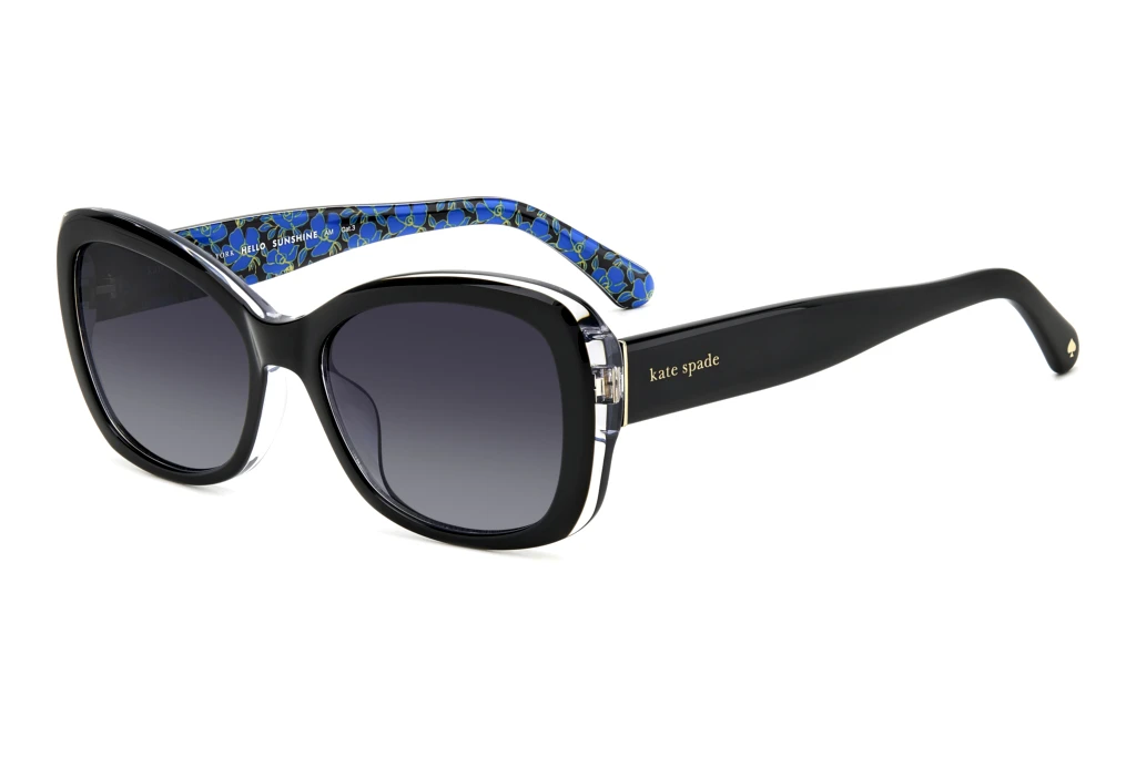 Kate Spade   ELOWEN/G/S 807/9O DARK GREY SHADEDSCHWARZ