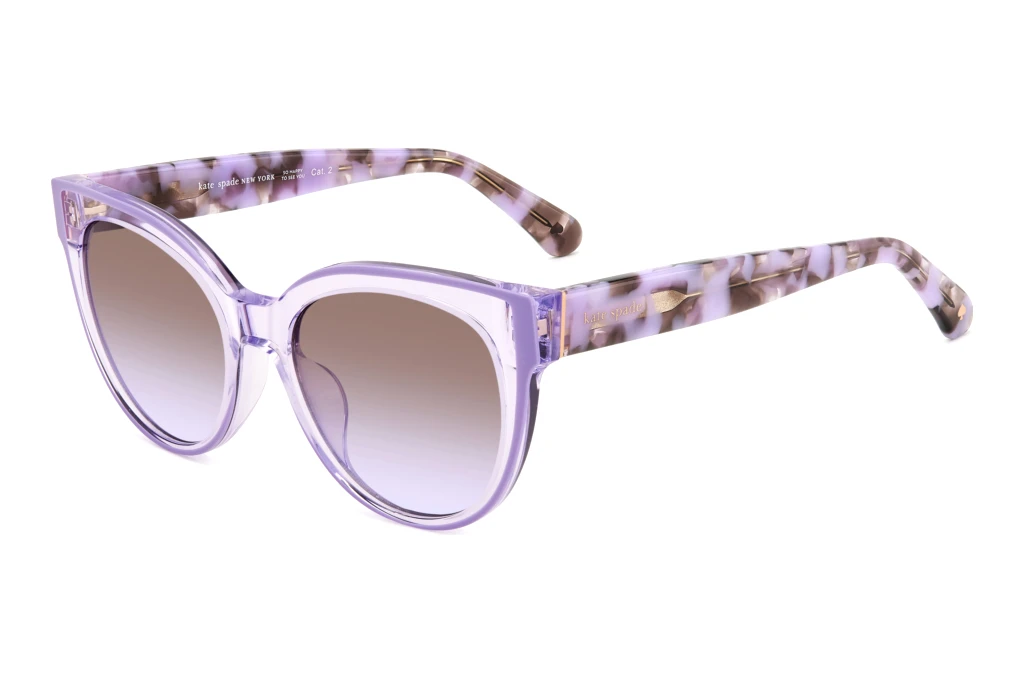 Kate Spade   JAVANA/G/S B3V/QR BROWN VIOLET DOUBLESHADEVIOLETT