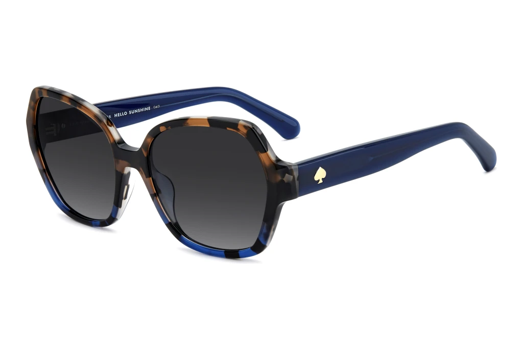 Kate Spade   KS LAYNE 2/G/S X8Q/9O DARK GREY SHADEDBLAU