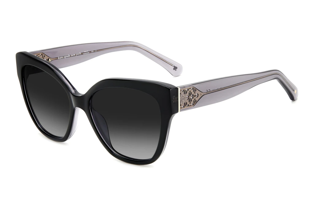 Kate Spade   SAVANNA/G/S 807/9O DARK GREY SHADEDSCHWARZ