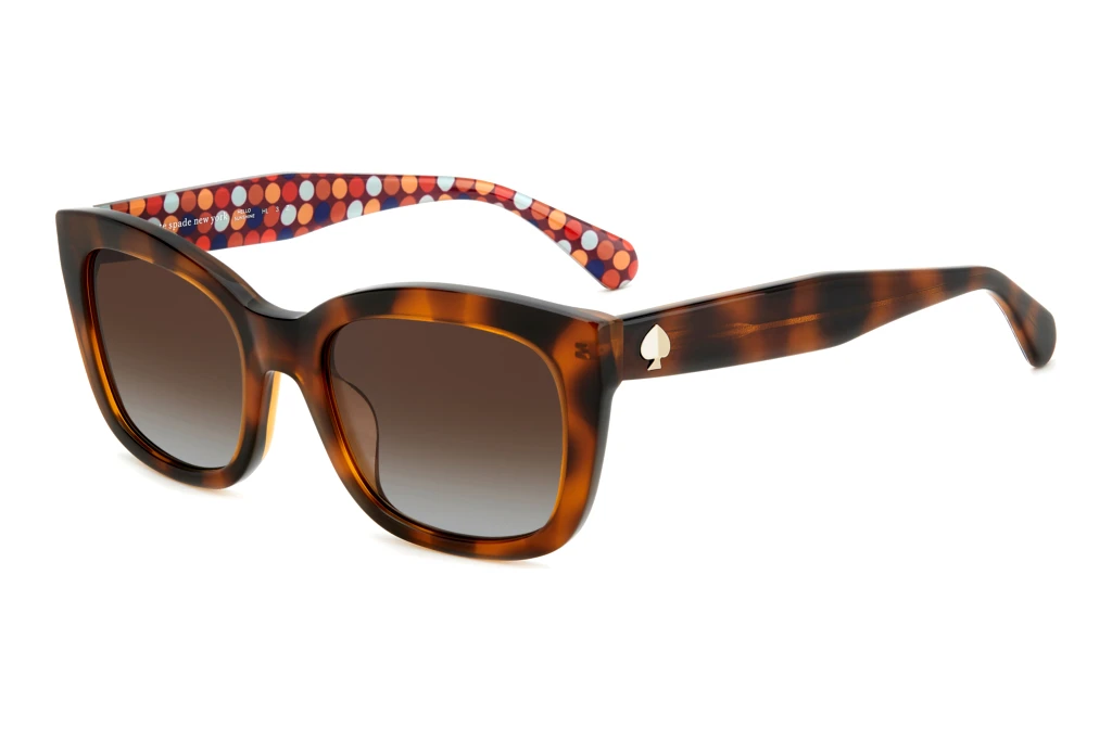 Kate Spade   TAMMY/S 086/LA BROWN SHADED POLARIZEDHAVANNA
